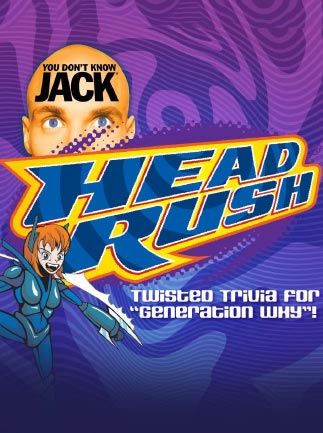 YOU DON'T KNOW JACK HEADRUSH Steam Key GLOBAL