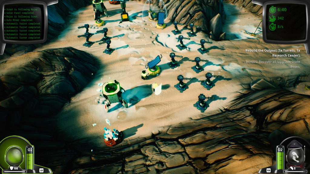 Mars or Die! Steam Key GLOBAL