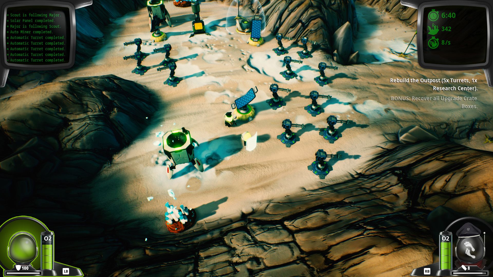 Mars or Die! Steam Key GLOBAL