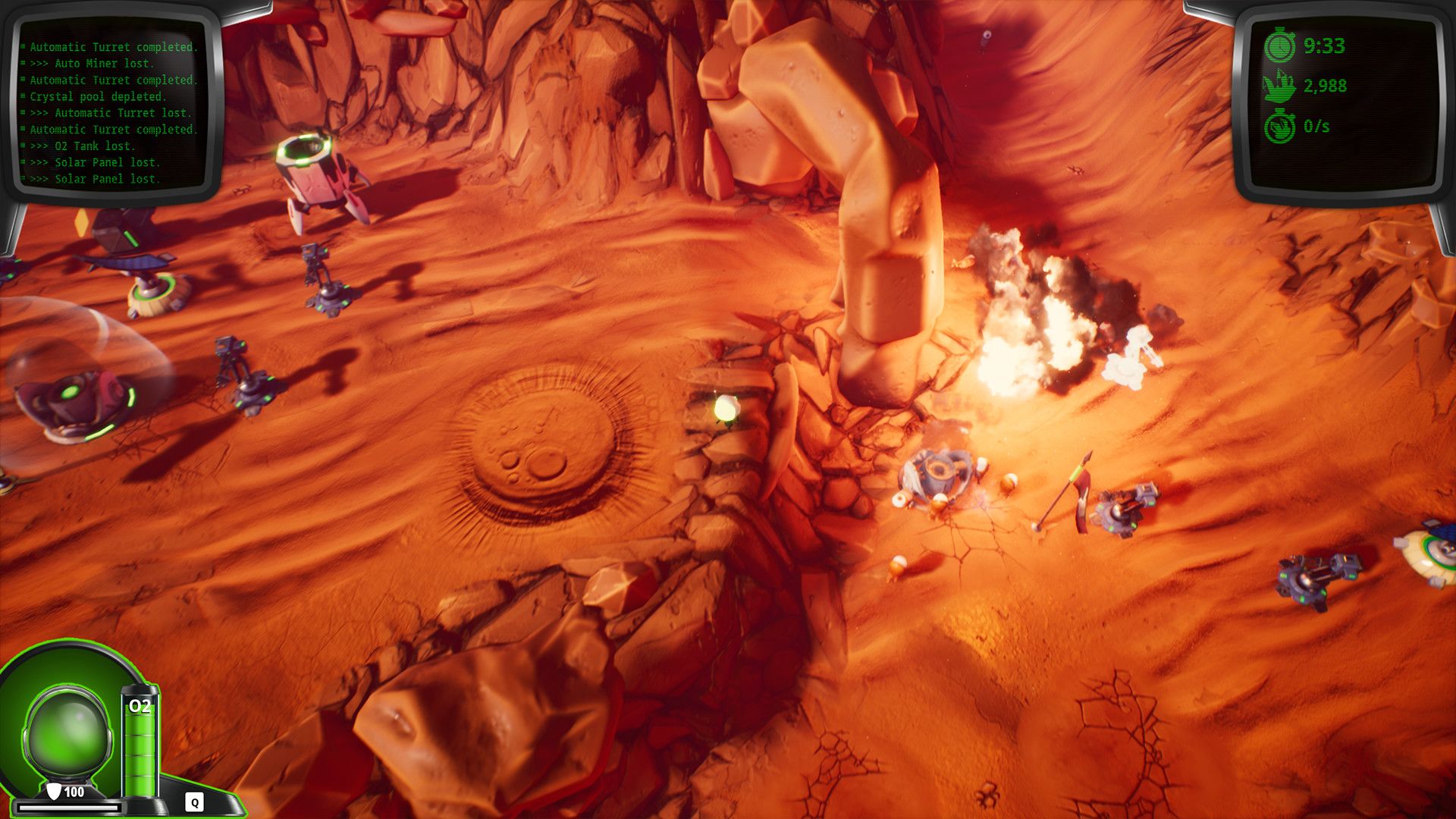 Mars or Die! Steam Key GLOBAL
