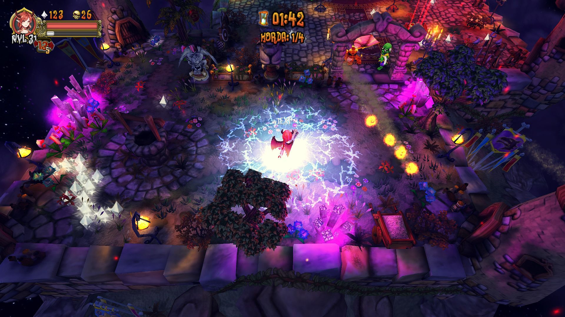 Demon's Crystals Steam Key GLOBAL
