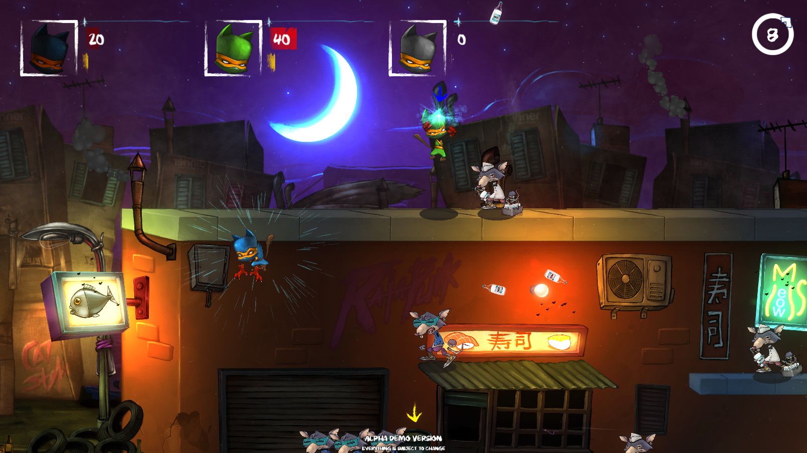 Claws of Furry Steam Key GLOBAL