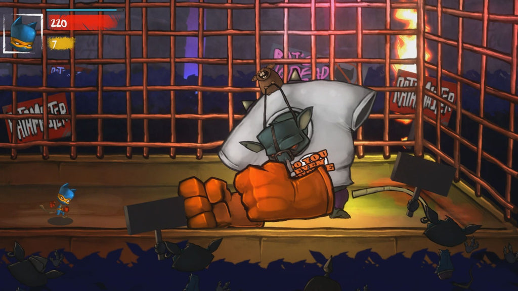 Claws of Furry Steam Key GLOBAL
