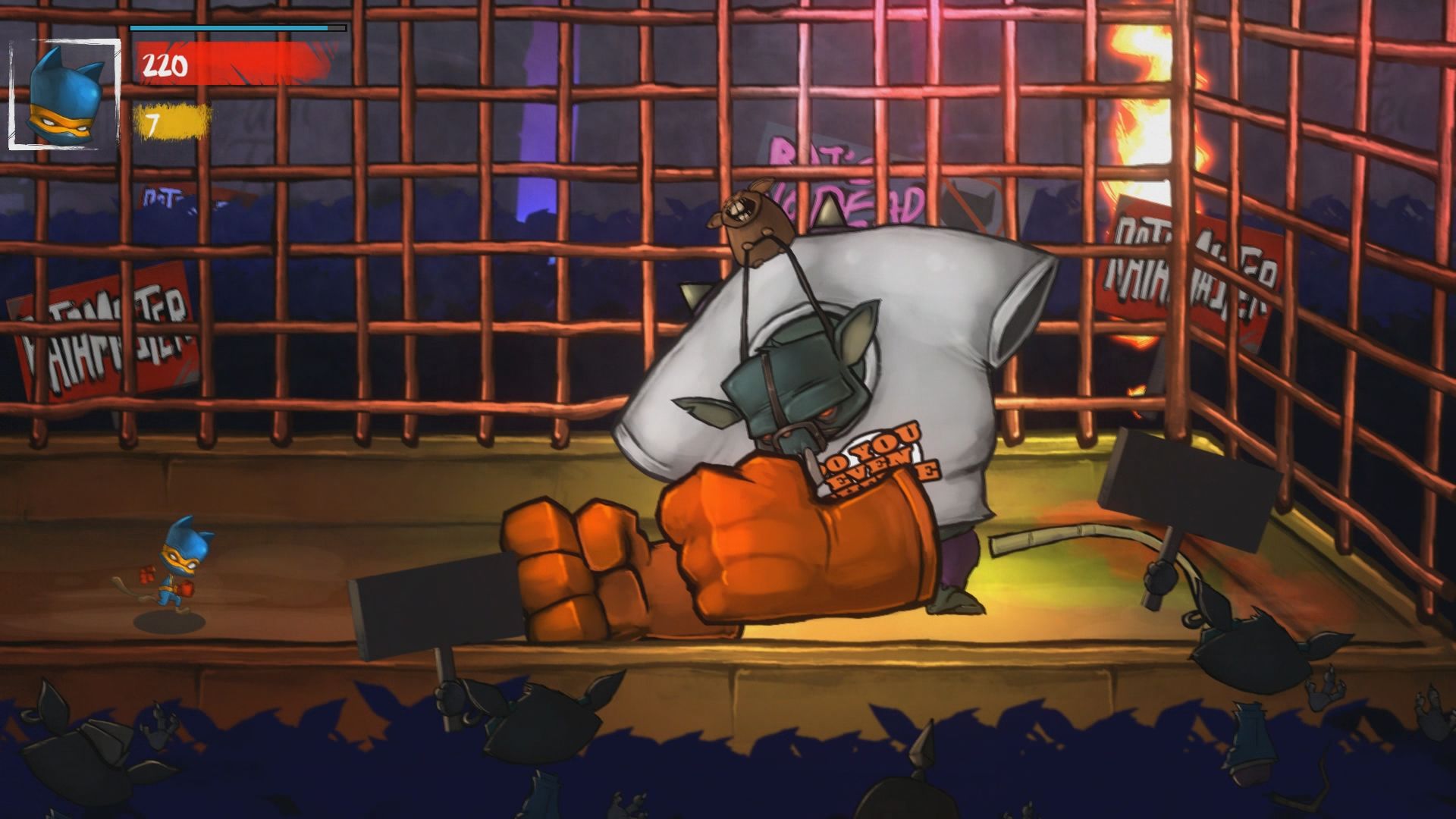 Claws of Furry Steam Key GLOBAL
