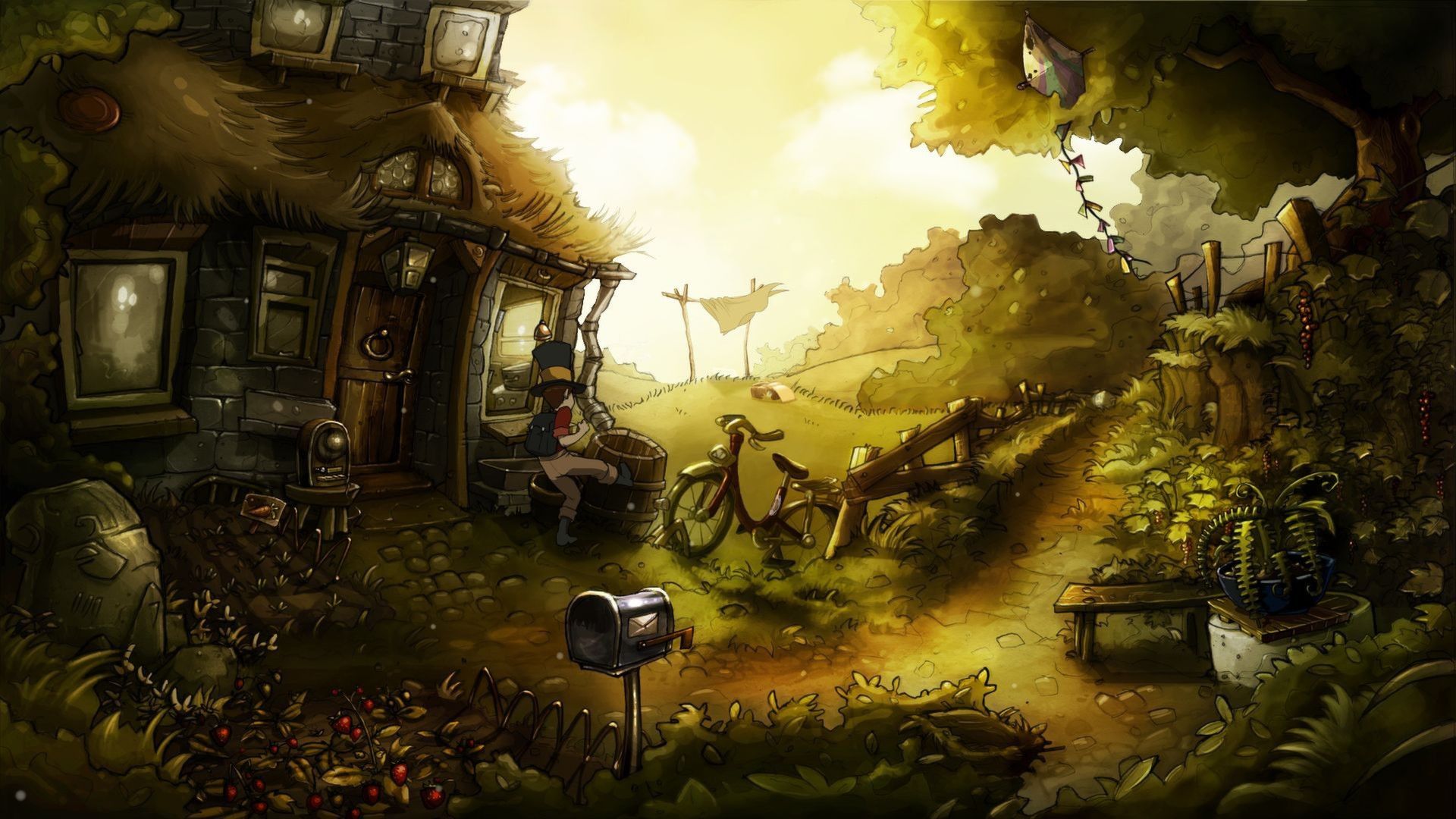 The Night of the Rabbit: Premium Edition Steam Key GLOBAL