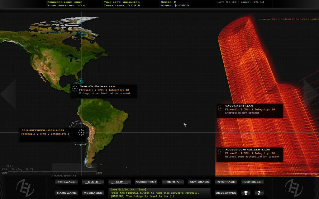 Hacker Evolution Duality Steam Key GLOBAL