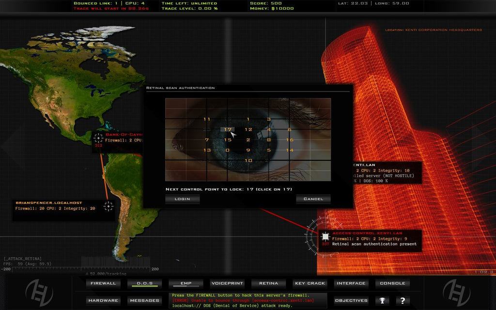 Hacker Evolution Duality Steam Key GLOBAL