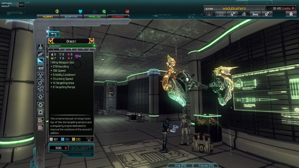 GoD Factory: Wingmen Steam Key GLOBAL