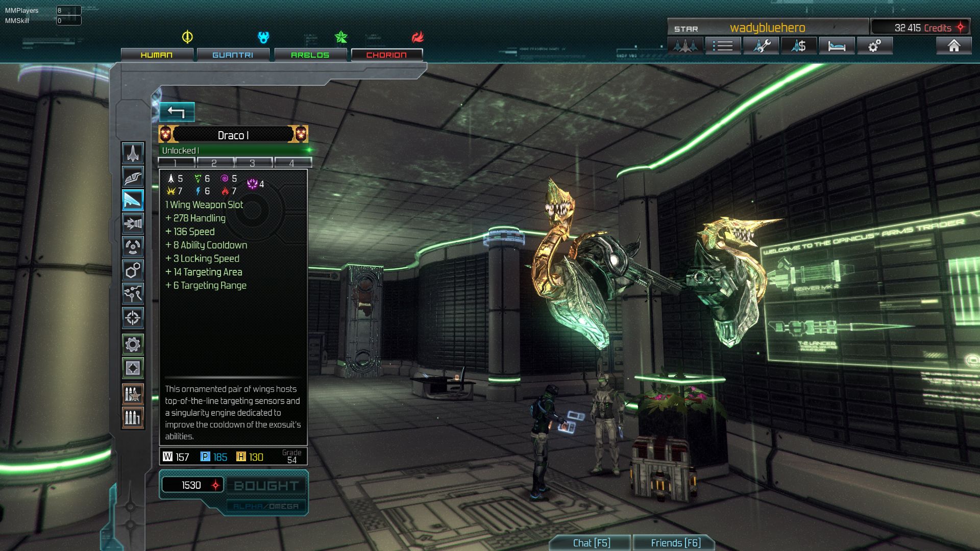 GoD Factory: Wingmen Steam Key GLOBAL