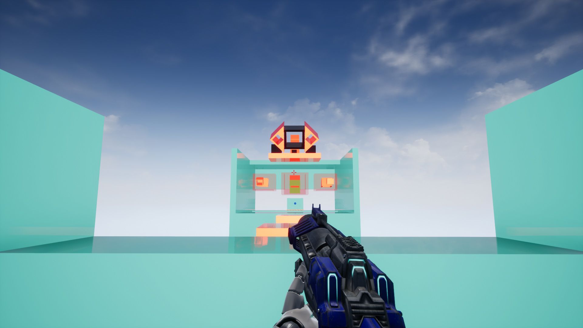 FPS - Fun Puzzle Shooter Steam Key GLOBAL