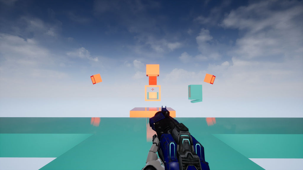 FPS - Fun Puzzle Shooter Steam Key GLOBAL