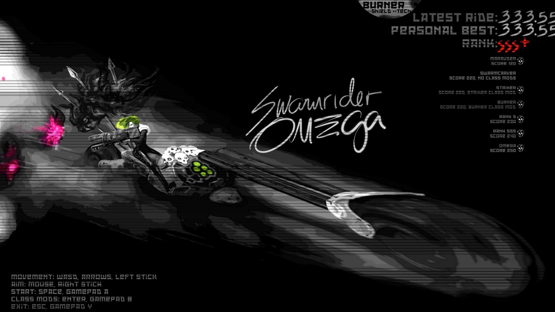 SWARMRIDER OMEGA Steam Key GLOBAL