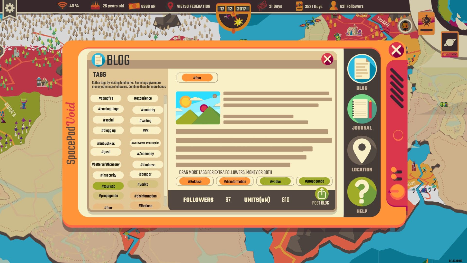 Heart. Papers. Border. Steam Key GLOBAL