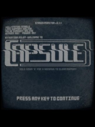 CAPSULE Steam Key GLOBAL
