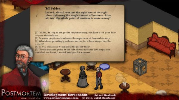 Postmortem: One Must Die (Extended Cut) Steam Key GLOBAL