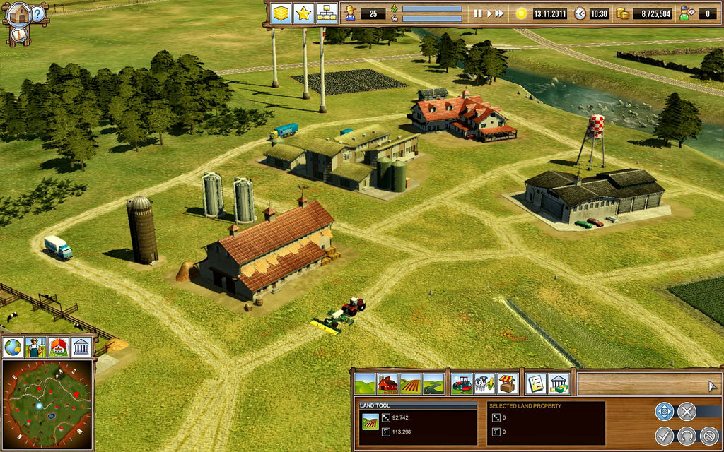 Farming Giant Steam Key GLOBAL
