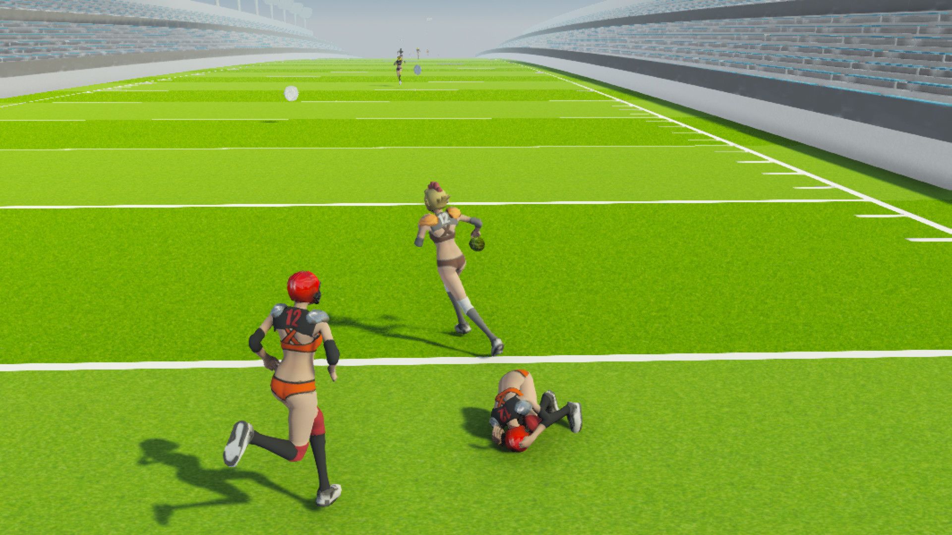 Girl Rugby Dash Steam Key GLOBAL