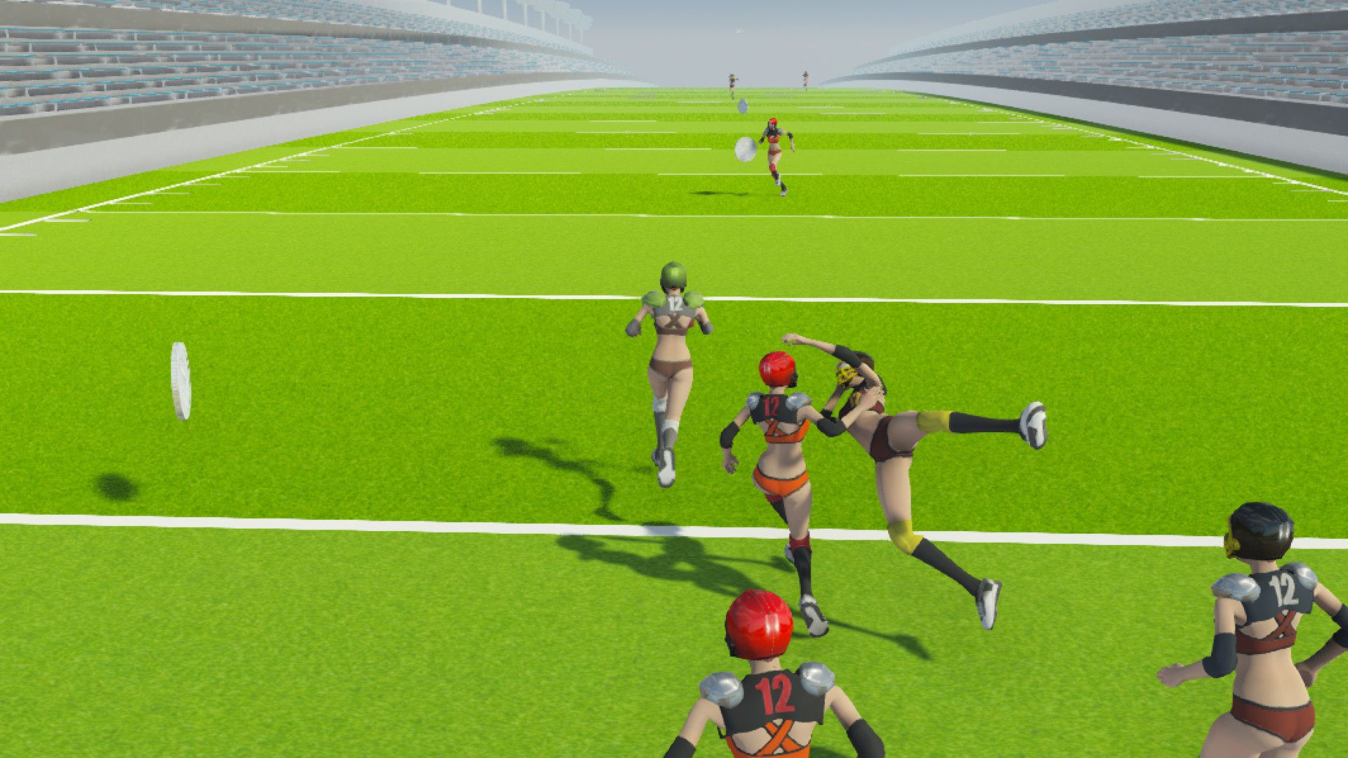 Girl Rugby Dash Steam Key GLOBAL