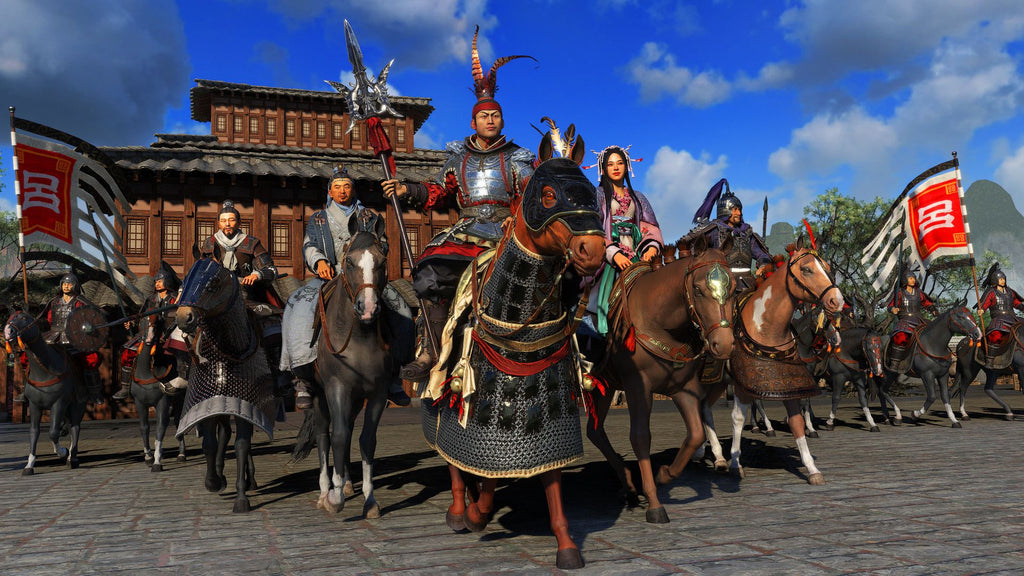 Total War: THREE KINGDOMS - A World Betrayed (PC) - Steam Key - GLOBAL