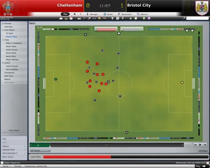 Football Manager 2009 Steam Key GLOBAL