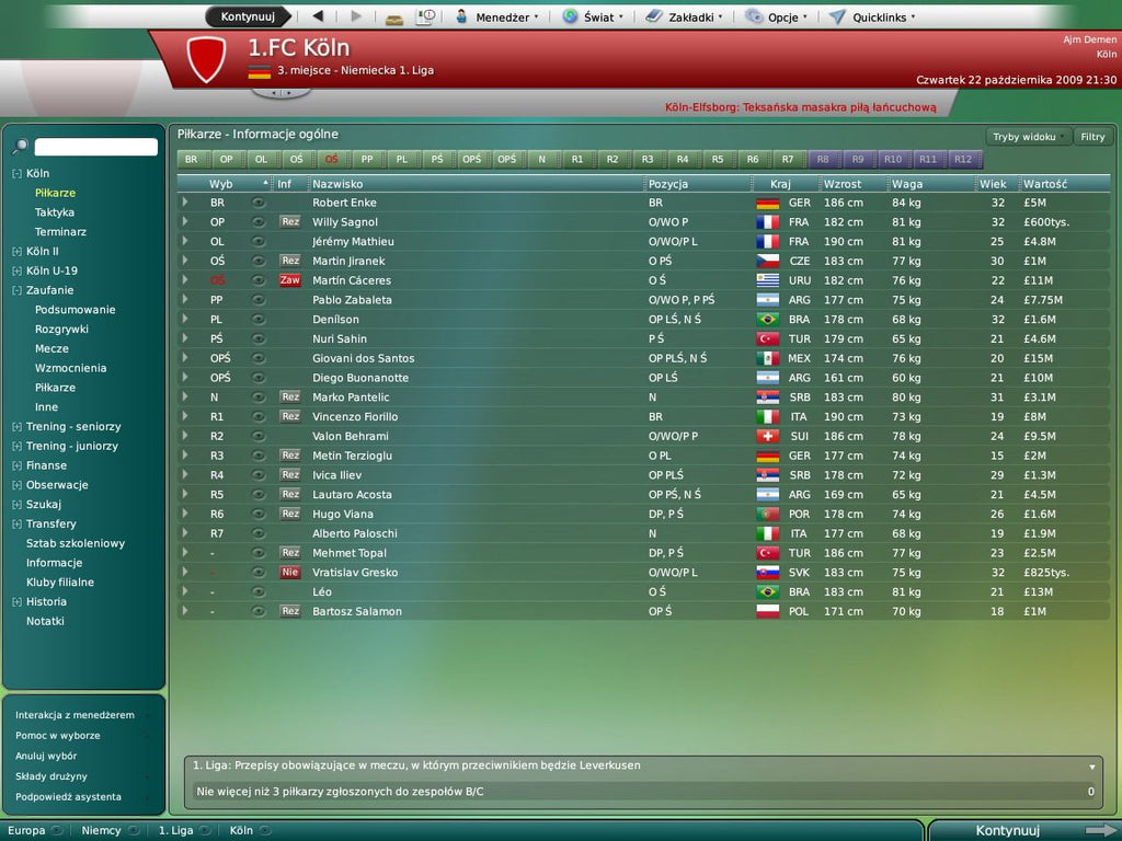 Football Manager 2009 Steam Key GLOBAL