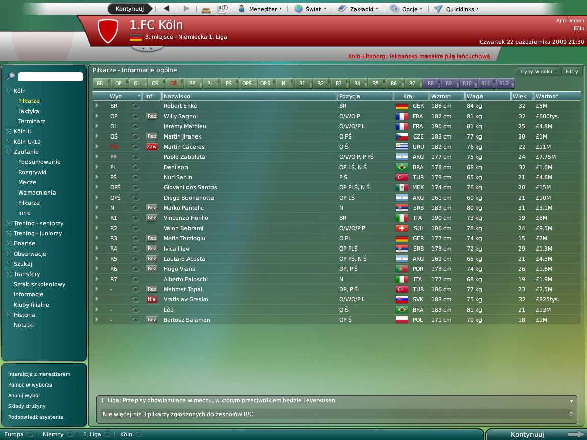 Football Manager 2009 Steam Key GLOBAL