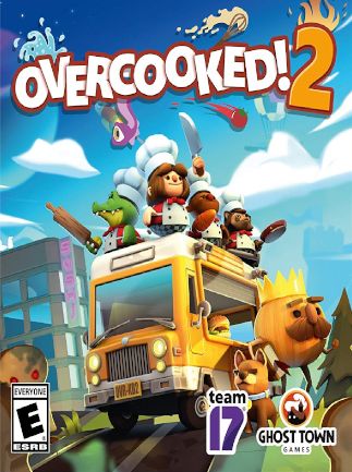 Overcooked! 2 Steam Key LATAM