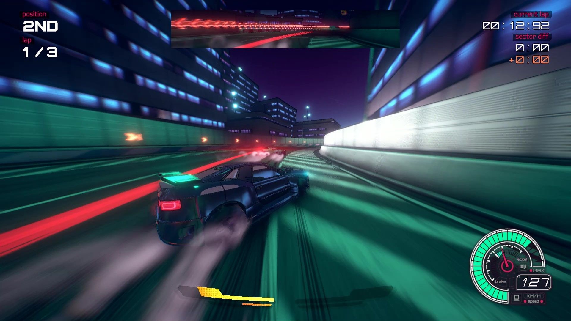 Inertial Drift (PC) - Steam Key - EUROPE