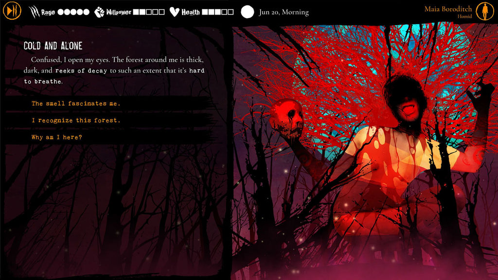 Werewolf: The Apocalypse — Heart of the Forest (PC) - Steam Key - GLOBAL