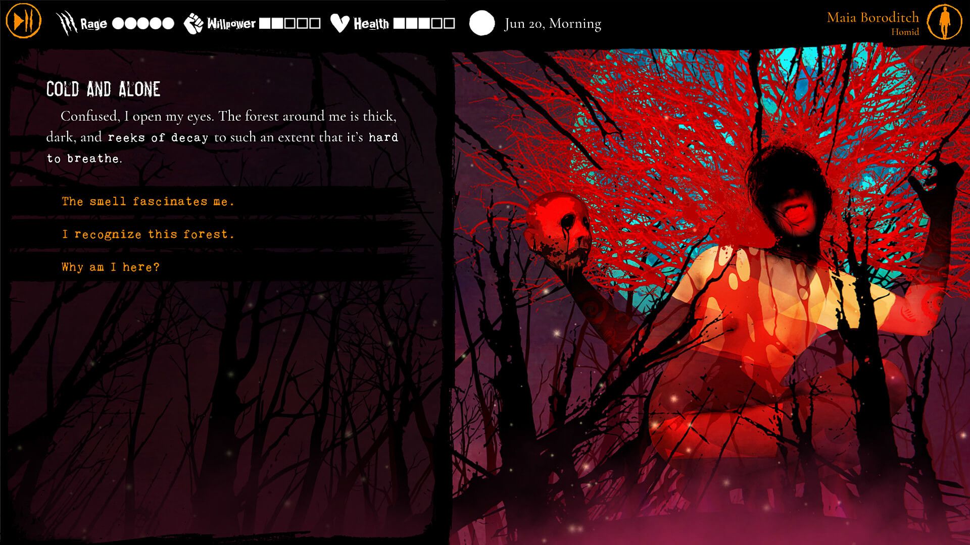 Werewolf: The Apocalypse — Heart of the Forest (PC) - Steam Key - GLOBAL