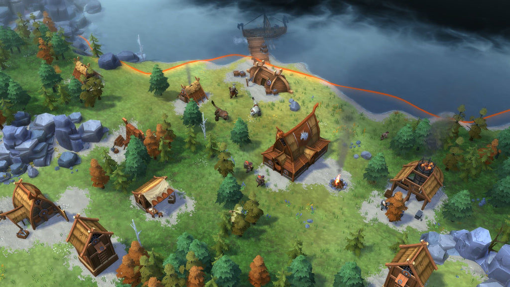 Northgard - Brundr & Kaelinn, Clan of the Lynx (PC) - Steam Key - GLOBAL
