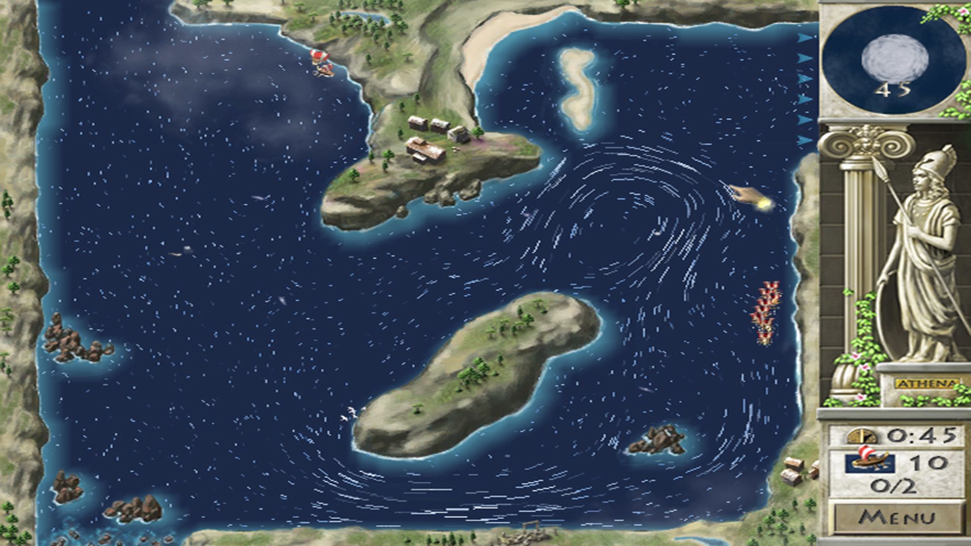 The Odyssey: Winds of Athena Steam Key GLOBAL