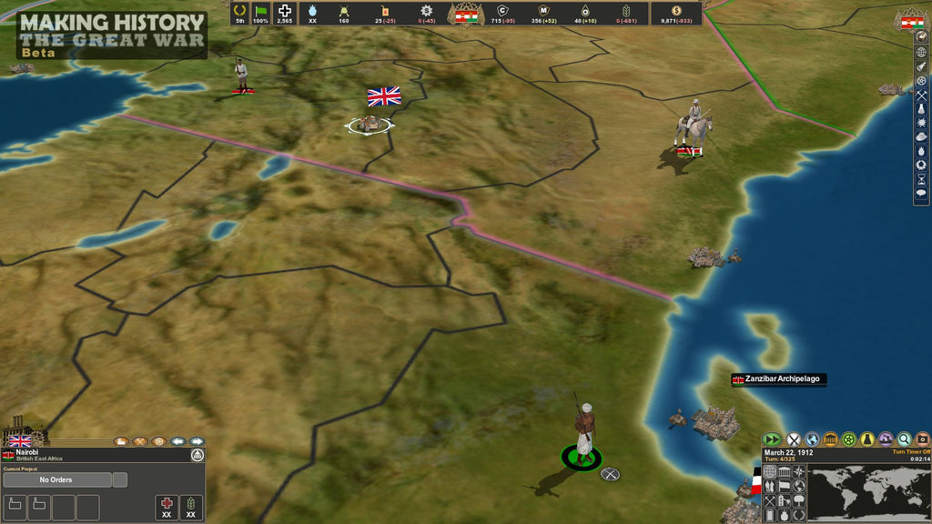 Making History: The Great War Steam Key GLOBAL