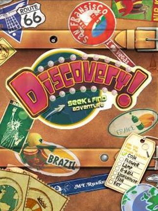 Discovery! A Seek and Find Adventure Steam Key GLOBAL