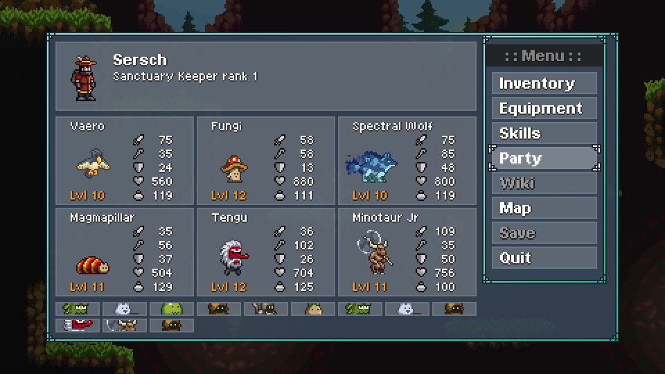 Monster Sanctuary Steam Key RU/CIS