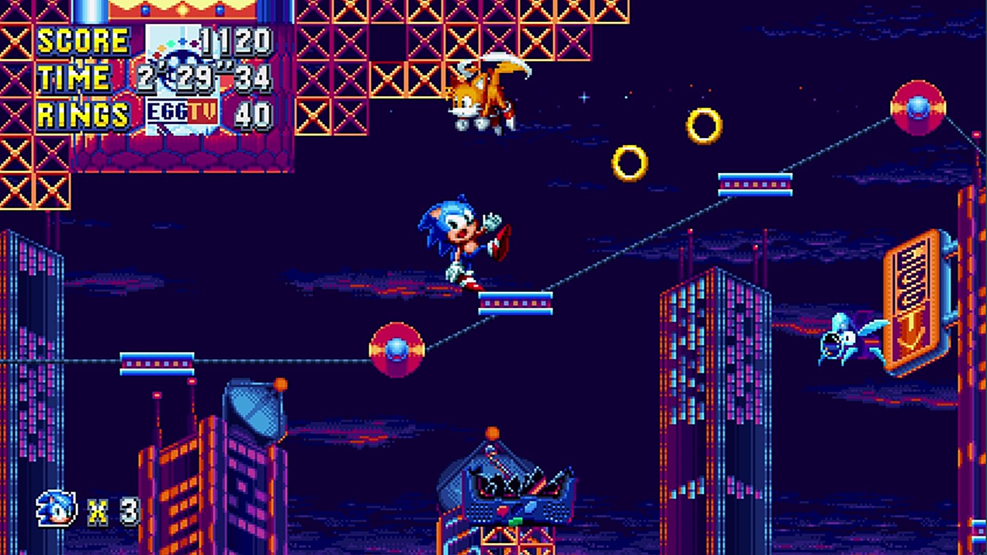 Sonic Mania Steam Key RU/CIS