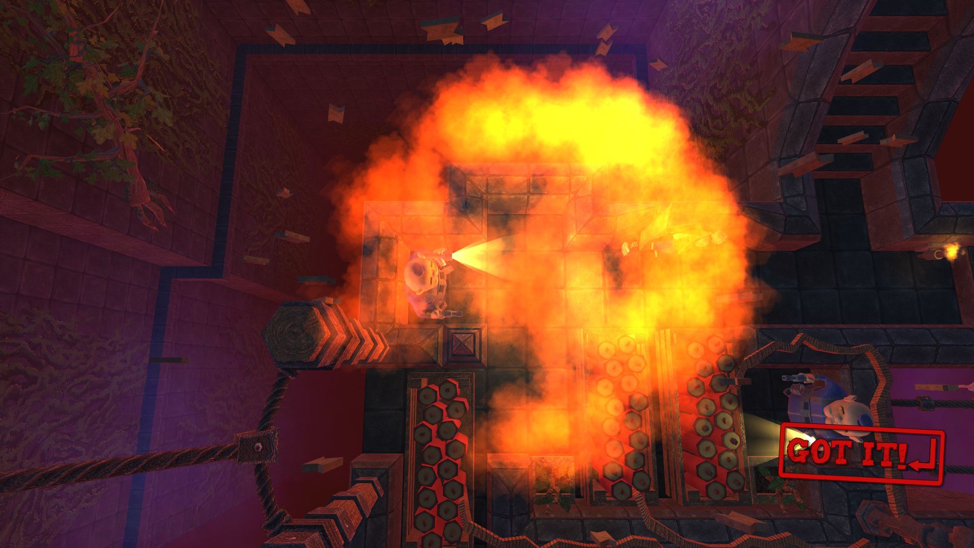 STATUS: INSANE Steam Key GLOBAL
