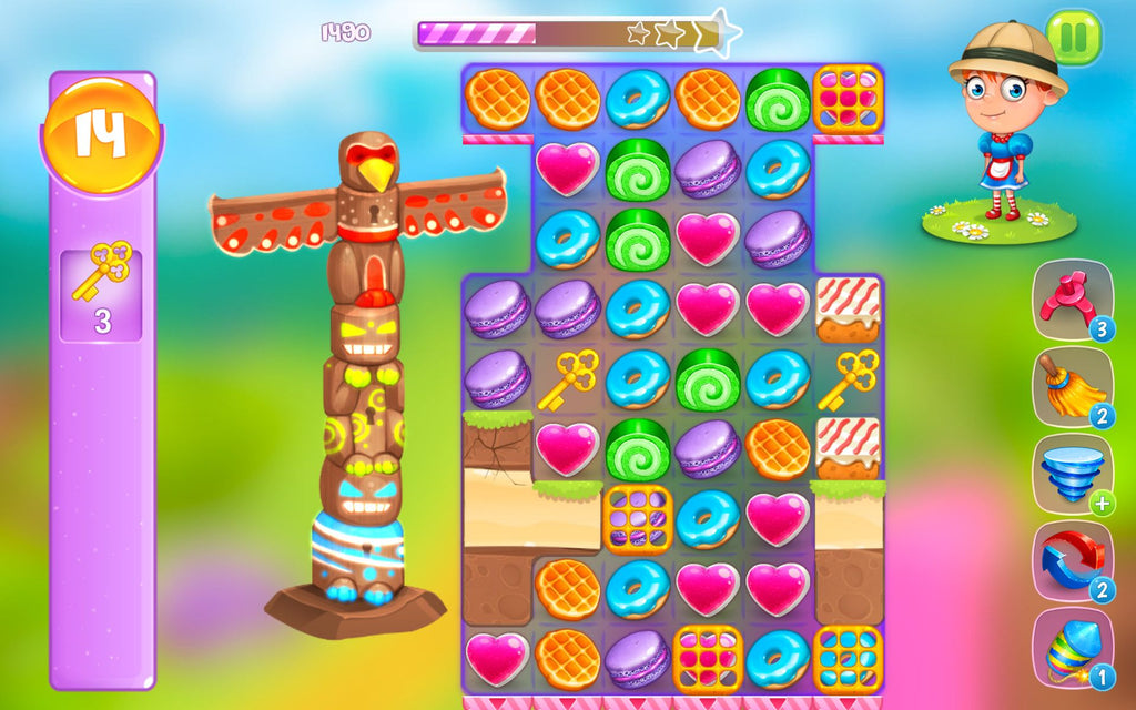 Gingerbread Story Steam Key GLOBAL
