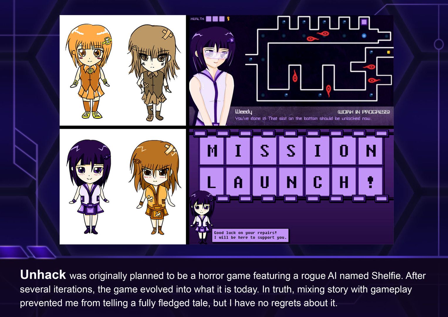 Unhack - Digital Artbook Steam Key GLOBAL