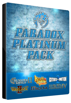 Paradox Platinum Pack Steam Key GLOBAL