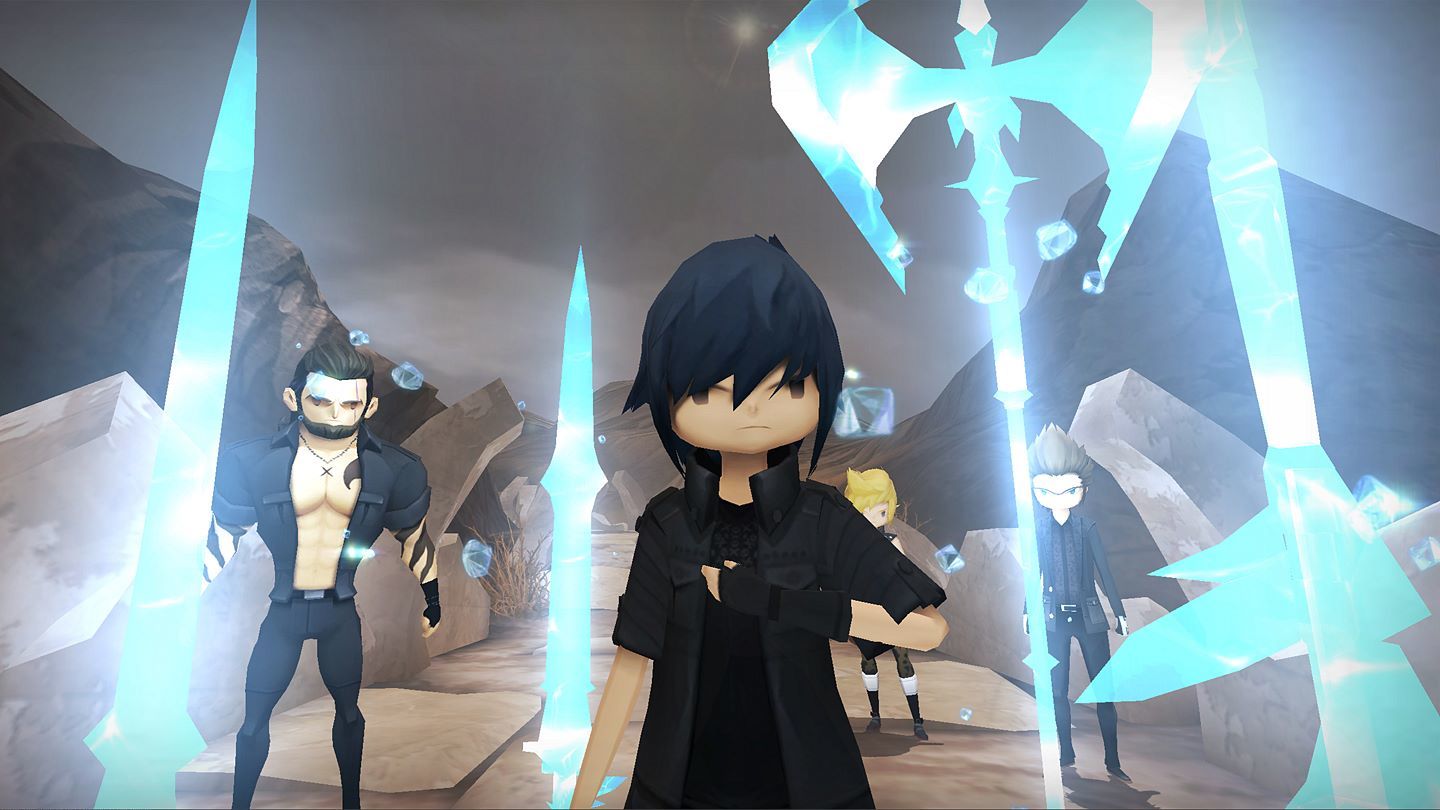 FINAL FANTASY XV POCKET EDITION HD Xbox Live Key Xbox One - EUROPE RESTRICTED