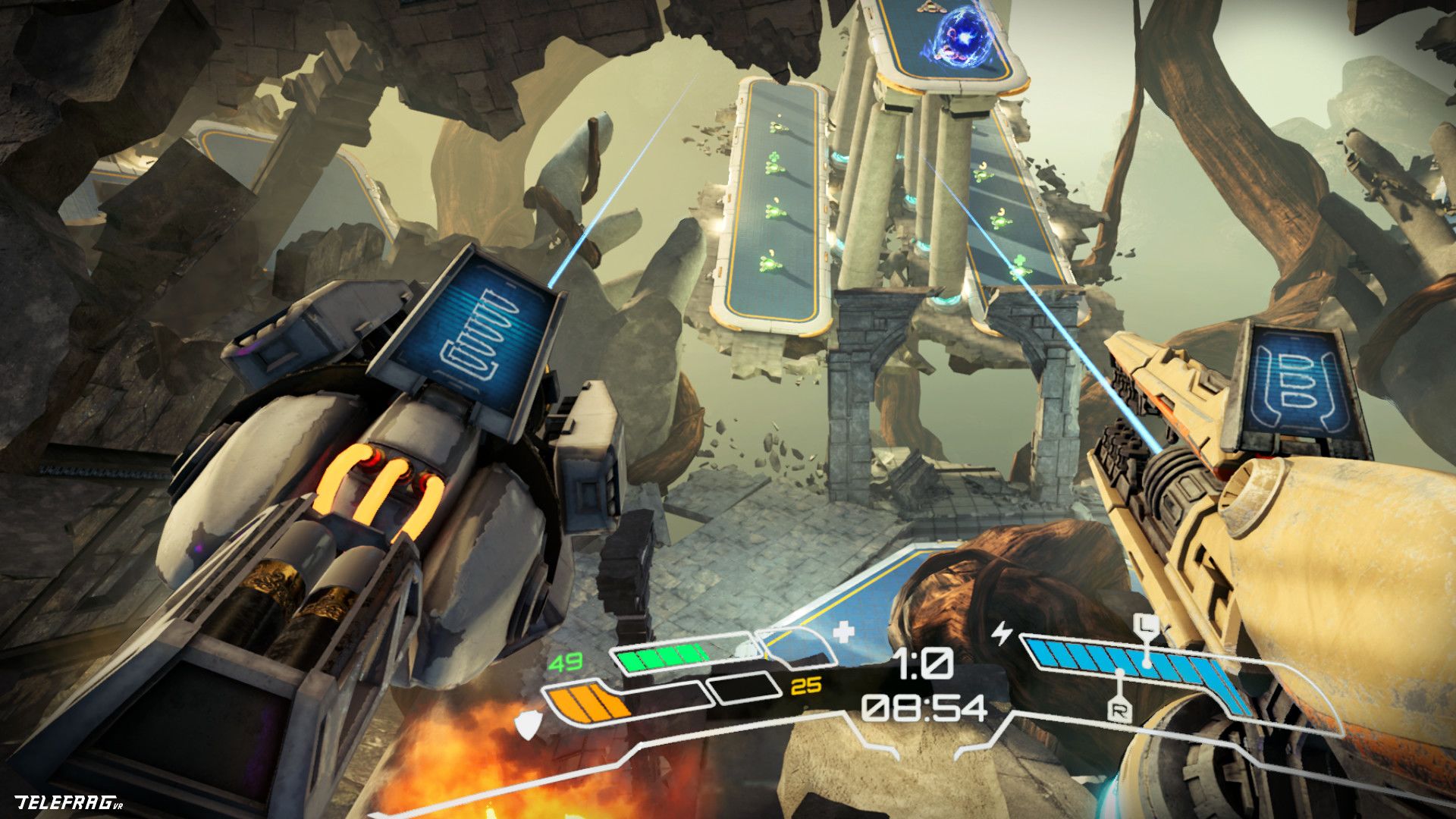 Telefrag VR Steam Key GLOBAL