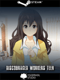 Discouraged Workers TEEN Steam Key GLOBAL