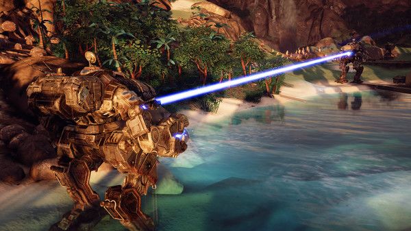 BATTLETECH Flashpoint Steam Key CIS