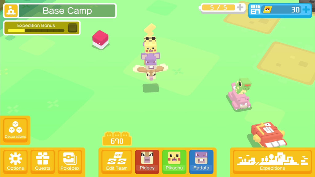 Pokémon Quest Sharing Stone (DLC) - Nintendo Switch - Key EUROPE