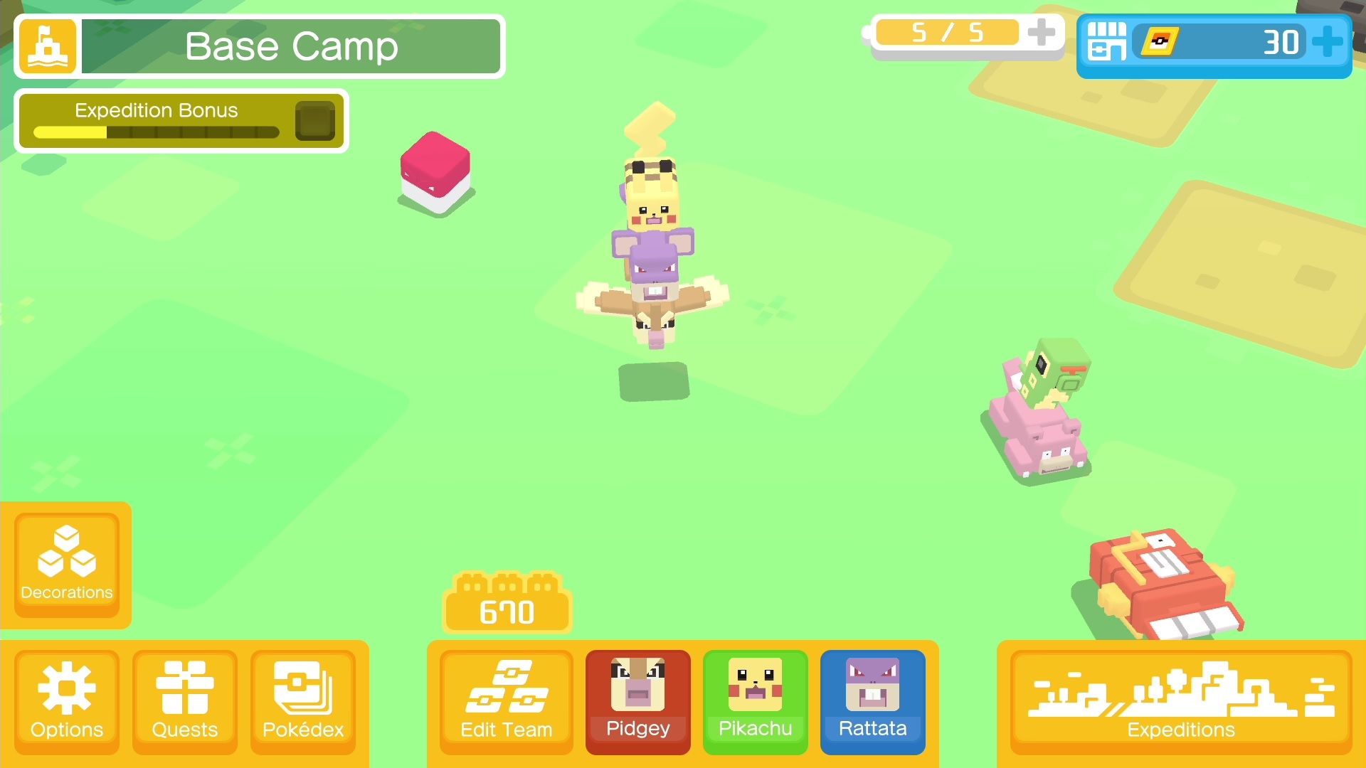 Pokémon Quest Sharing Stone (DLC) - Nintendo Switch - Key EUROPE