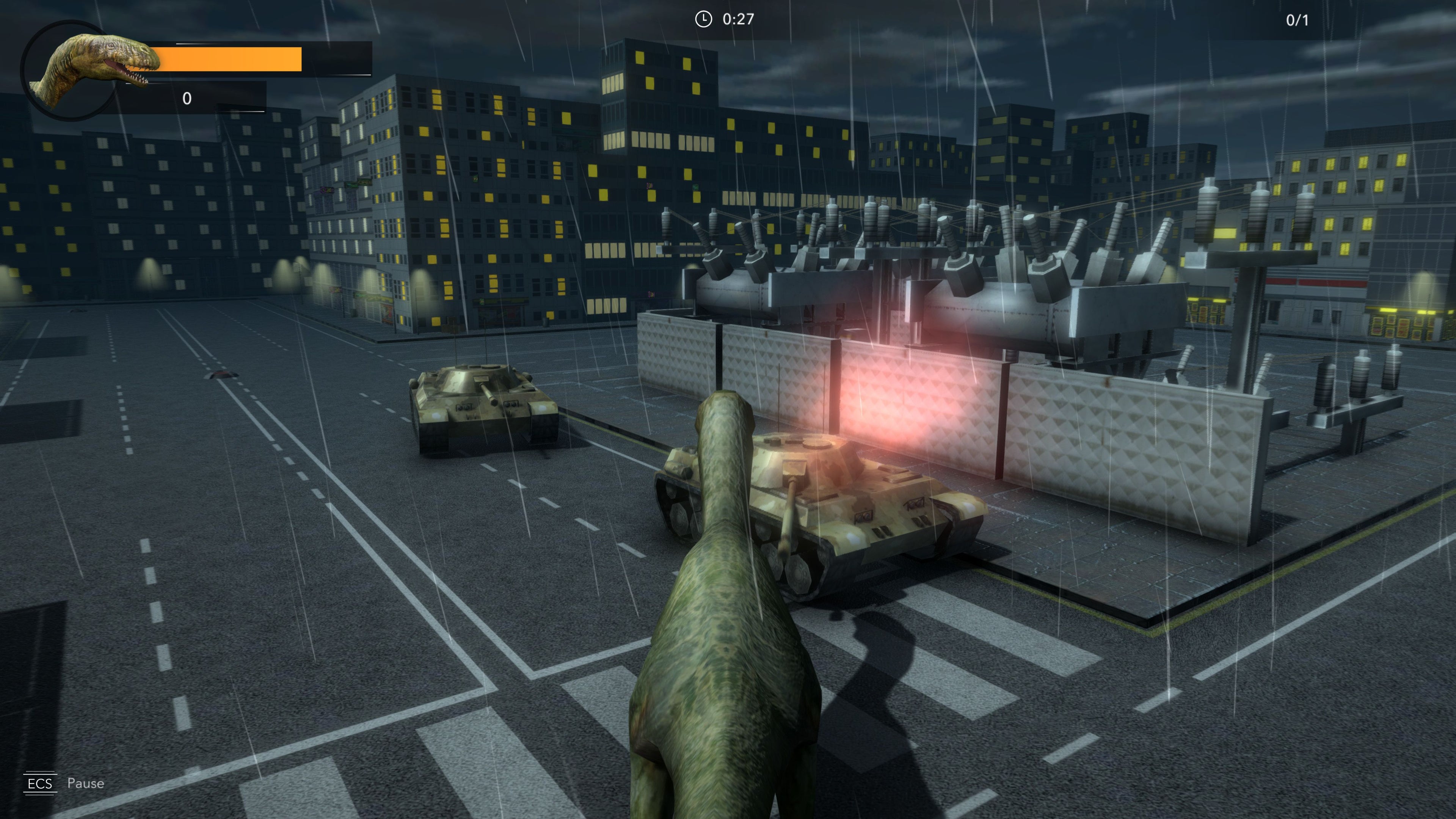Jurassic City Walk Steam Key GLOBAL