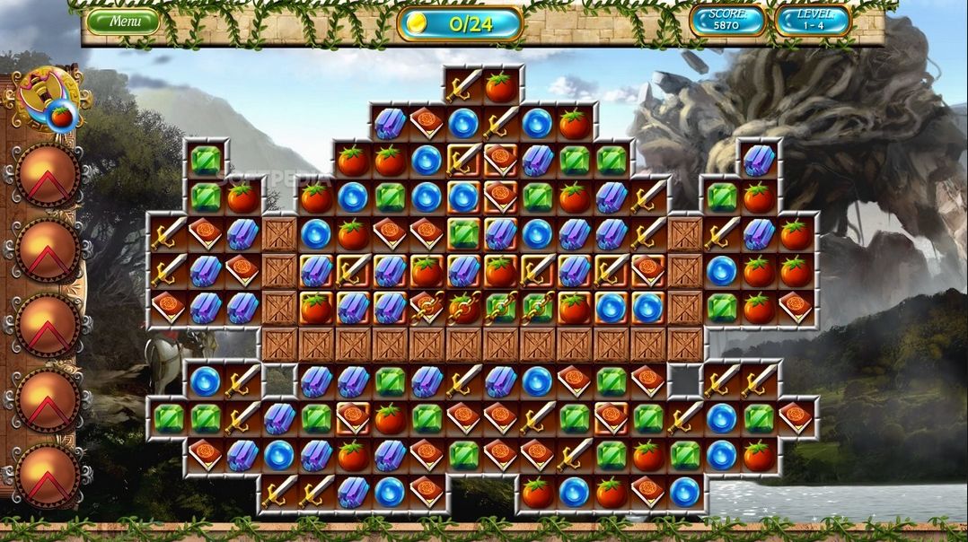 The Trials of Olympus II: Wrath of the Gods Steam Key GLOBAL