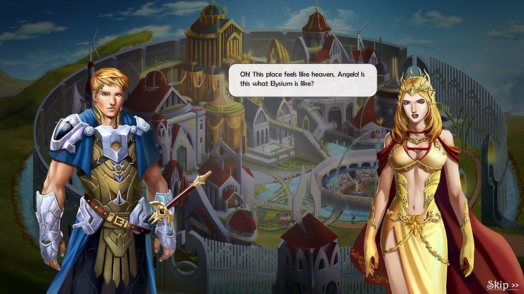 The Trials of Olympus II: Wrath of the Gods Steam Key GLOBAL