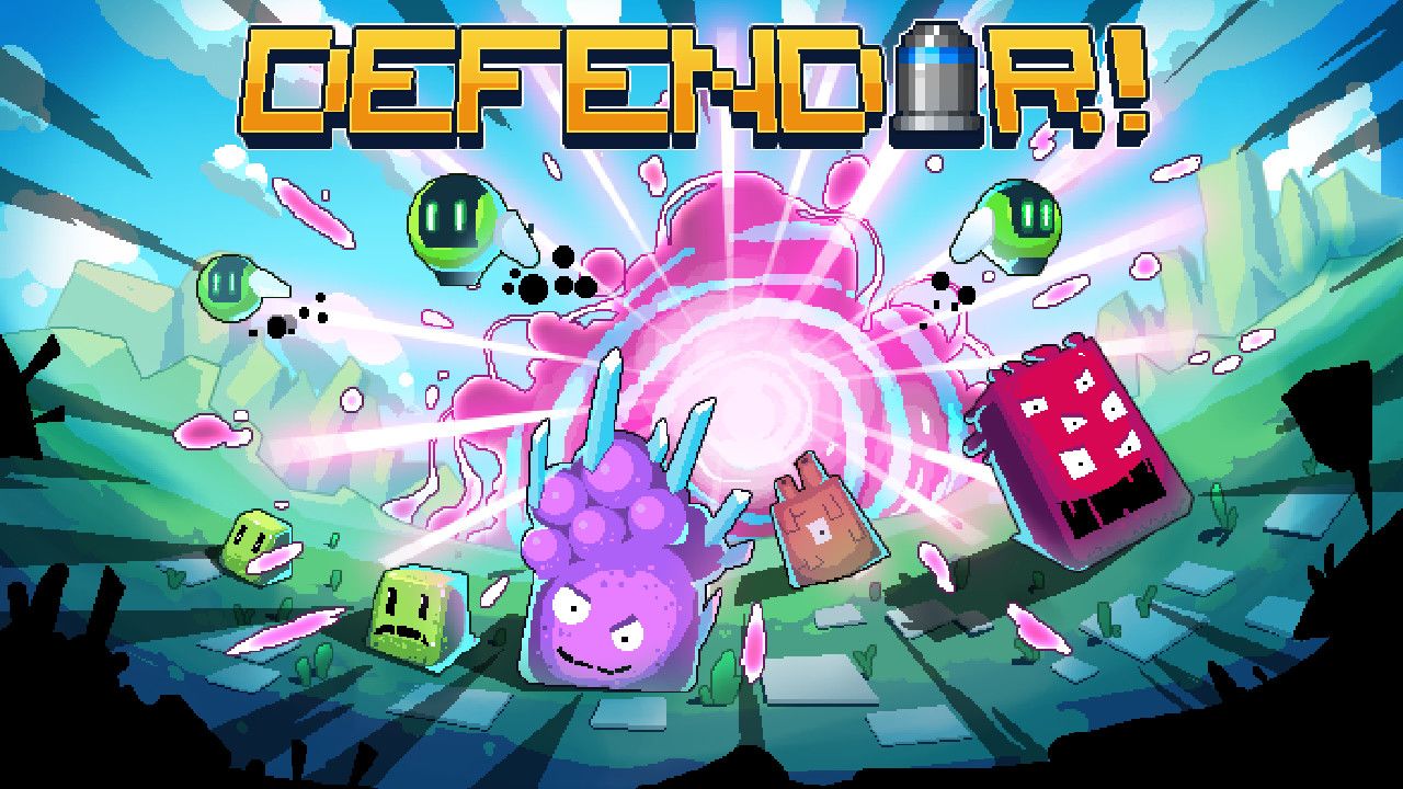 Defendoooooor!! Steam Key GLOBAL